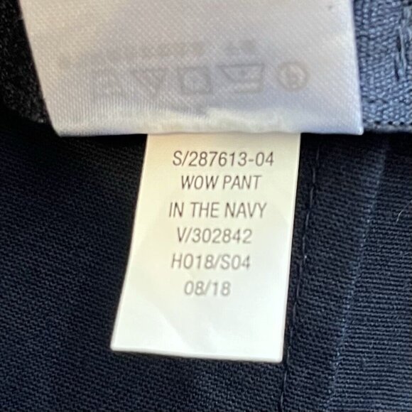 Old Navy Wow Pants Womens 10T Tall New In The Navy Casual High Rise - Picture 10 of 12
